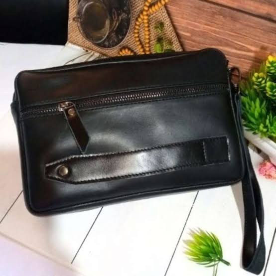 produk Tas kulit selempang pria